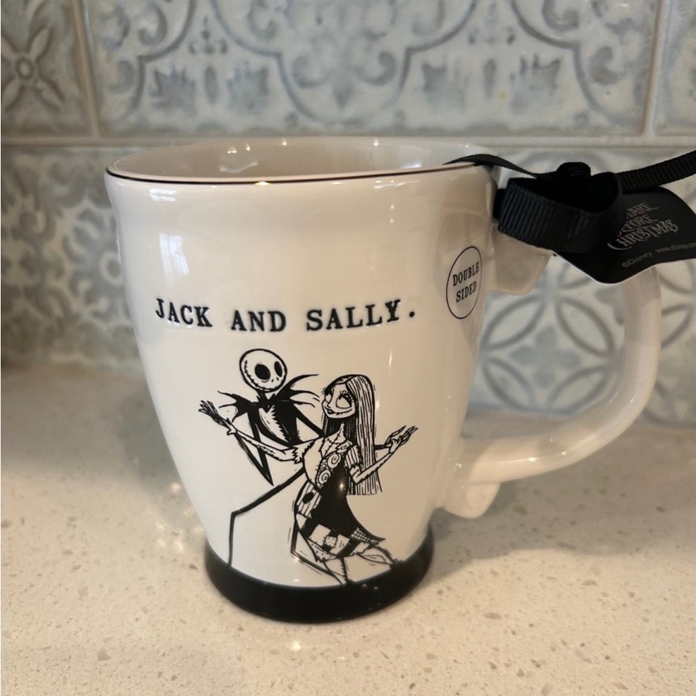 Rae Dunn Nightmare Before Christmas Mug